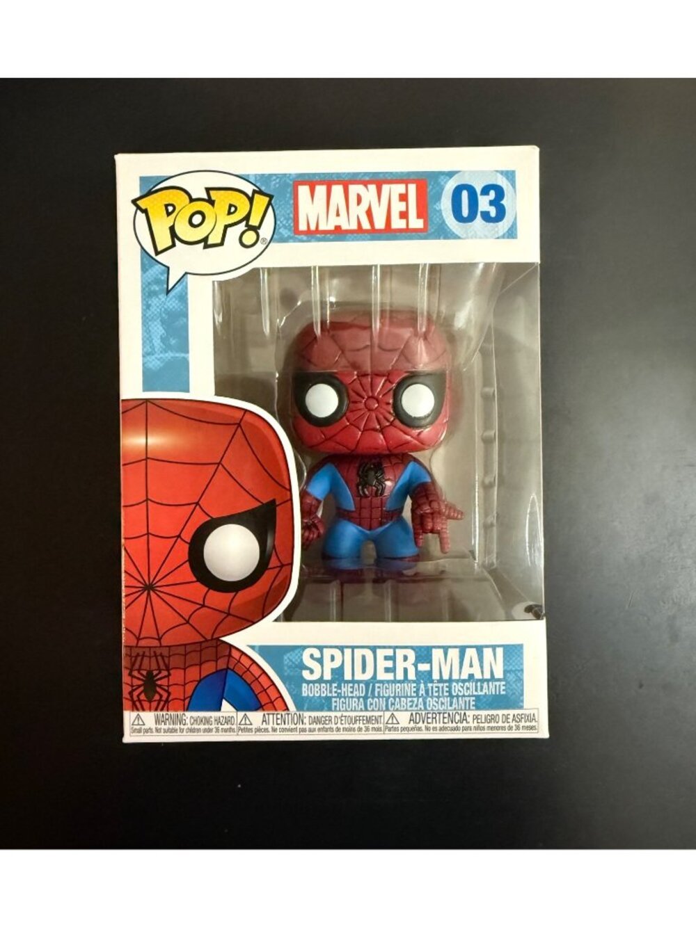 Spider-Man Marvel Funko Pop #03